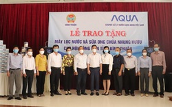 Hội Nông dân tỉnh Bình Thuận hỗ trợ, tặng máy lọc nước cho Hội Nông dân các cấp, tổng giá trị 400 triệu đồng