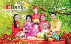 HDBank chúc mừng khách hàng trúng 1 tỷ đồng trong chương trình “Vui Tết sum vầy - Đong đầy tiền tỷ”