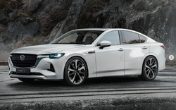 Mazda 6 đời mới "cơ bắp", hứa hẹn đua tranh quyết liệt Toyota Camry