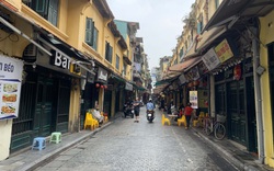 Sau ngày mở cửa du lịch: Phố cổ Hà Nội vắng hoe, nhiều khách sạn đóng cửa im ỉm