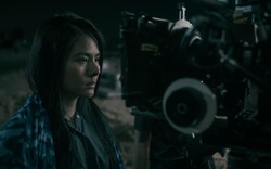 Diễn viên Vân Trang: “Tôi rợn sống lưng khi quay phim vào ban đêm”