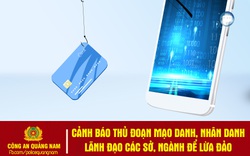 Nhiều lãnh đạo chủ chốt ở Quảng Nam bị giả mạo facebook, zalo