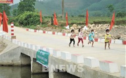 Grab Việt Nam khánh thành cây cầu thứ 6 của dự án “Xây cầu đến lớp”
