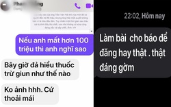 Vụ trâu nhà dính bẫy thú trong khu bảo tồn: Nhân viên Trạm bảo vệ rừng "thách thức" người tố cáo