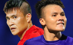 Công Vinh và Quang Hải: Ai trung thành với Hà Nội FC của bầu Hiển?