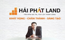 Nợ vay tăng 41.900%, tiết lộ liên quan giữa Hải Phát Land với công ty riêng “ngập nợ” của Tổng giám đốc Vũ Kim Giang