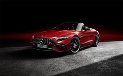 Mercedes-AMG SL Roadster 2022 phiên bản độ mới có gì đặc biệt?