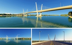 Xây cầu mới bắc qua sông Thạch Hãn gần 500 tỷ đồng