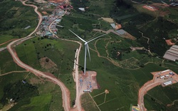 Lâm Đồng: Đề xuất bổ sung 4 nhà máy điện gió tại huyện Đơn Dương