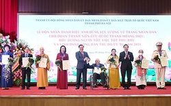 12 người dân Hà Nội được tặng danh hiệu “Người tốt, việc tốt” năm 2022 
