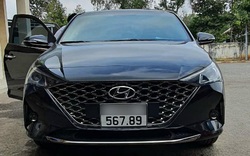 Hyundai Accent biển 567.89 được hỏi mua với giá khủng