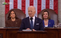 Tổng thống Mỹ Joe Biden lần đầu đọc thông điệp liên bang tại Hạ viện từ khi nhậm chức