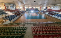 Cận cảnh nhà thi đấu môn Karate SEA Games 31 tại Ninh Bình
