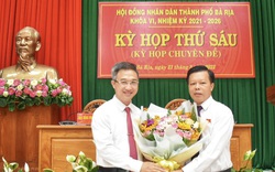 Ông Trần Thanh Dũng được bầu giữ chức Chủ tịch UBND TP.Bà Rịa