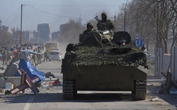 Mariupol - nơi bị bắn phá ác liệt nhất tại Ukraine những ngày qua