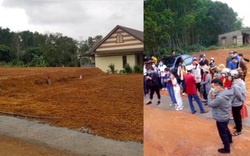 Thông tin mới vụ dựng trò “sốt đất”, phân lô bán nền gây bão mạng ở Quảng Trị
