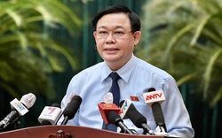 Chủ tịch Quốc hội Vương Đình Huệ: Đẩy mạnh hoạt động giám sát, chất vấn HĐND