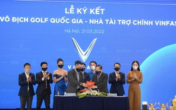 Giải vô địch Golf Quốc gia - Cúp VinFast 2022: "Chạy đà" cảm hứng SEA Games 31