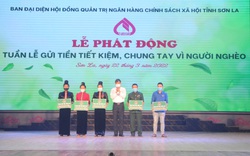 Sơn La: Phát động “Tuần lễ gửi tiền tiết kiệm - chung tay vì người nghèo” năm 2022