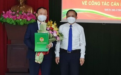 Công bố Quyết định bổ nhiệm Phó Chủ tịch Hội Nông dân tỉnh Nghệ An