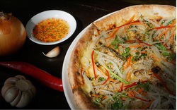 Thưởng thức ẩm thực pizza Ý truyền thống và đặc sản Phú Quốc vừa thơm, vừa ngậy hút du khách