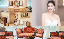 Hoa hậu Hà Kiều Anh viên mãn với cuộc sống trong căn Penthouse theo phong cách hoàng gia