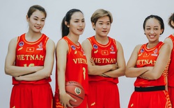 ĐT bóng rổ nữ Việt Nam có "binh hùng, tướng mạnh" tại SEA Games 31