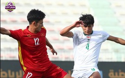 U23 Việt Nam cầm hoà U23 Iraq