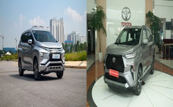 So sánh Toyota Veloz Cross và Mitsubishi Xpander: Đâu là chiếc MPV đáng chọn?