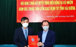 CDC Hải Dương có giám đốc mới sau vụ mua kit test Việt Á 