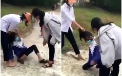 Quảng Trị: Phát hoảng với clip nữ sinh đánh bạn học dã man