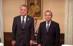 Chủ tịch LĐBĐ Nhật Bản ra "đề bài khó" cho ĐT Việt Nam