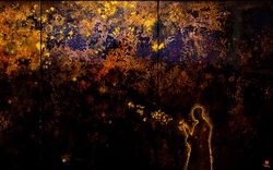 Triển lãm “Câu chuyện Phương Đông” của thầy giáo Triệu Khắc Tiến: Thăng hoa cảm xúc với nghệ thuật sơn mài 