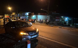 Đắk Lắk: Đang đi bộ, người đàn ông bị xe ô tô tông tử vong
