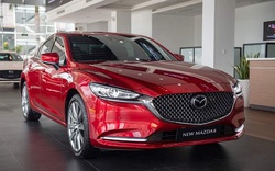 Mazda 6 giảm giá sâu đến cả trăm triệu đồng