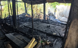 Kon Tum: Cháy nhà sàn, bà cụ 76 tuổi tử vong