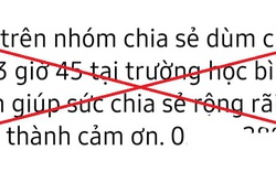 Sự thật thông tin "bé gái 13 tuổi bị bắt cóc tại cổng trường" ở Long An