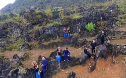 Ở nơi này của Hà Giang, đến phiên chợ Phong Lưu Khâu Vai không thấy mua bán, vậy các cặp vợ chồng làm gì?