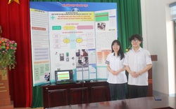 THPT Chuyên Sơn La: Đạt giải thi khoa học kỹ thuật cấp quốc gia 