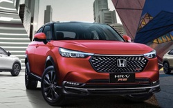 Honda HR-V 2022 "trình làng", giá bán từ 566 triệu đồng