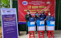 Tập đoàn TTC hỗ trợ xây dựng 50 nhà tình thương tại các tỉnh miền Trung