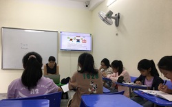 Học sinh, sinh viên "chi" mạnh tiền ôn thi IELTS