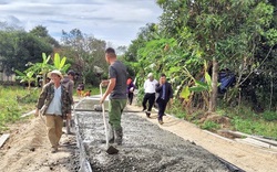 Huyện Cư Jút (Đắk Nông): Huy động sức dân xây dựng hạ tầng