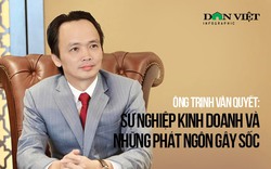 Ông Trịnh Văn Quyết: Sự nghiệp kinh doanh và những phát ngôn gây sốc