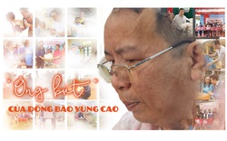 "Ông Bụt" của đồng bào vùng cao