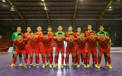 ĐT futsal Việt Nam "chỉnh thước ngắm", sẵn sàng đối đầu Myanmar
