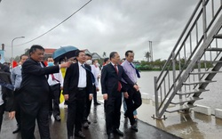 Ngày "đặc biệt", Bình Định khởi công tuyến đường hơn 1.000 tỷ, khánh thành đập dâng 68 tỷ đồng