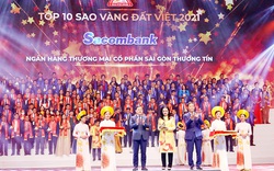 Sacombank lần thứ 5 được vinh danh Sao vàng Đất Việt