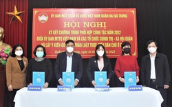 Quận Hai Bà Trưng (Hà Nội) chăm lo người dân khó khăn do Covid-19