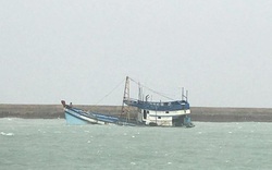 Ninh Bình: Một phụ nữ mất tích trên biển do tàu chở cát đâm chìm tàu đánh cá